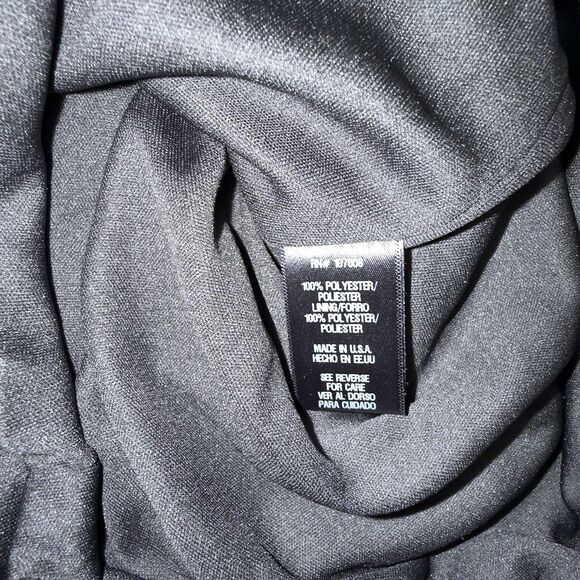 NWT Nicole Miller New York V-Neck Sequin Shift Cocktail Dress Size 8 - Picture 15 of 17